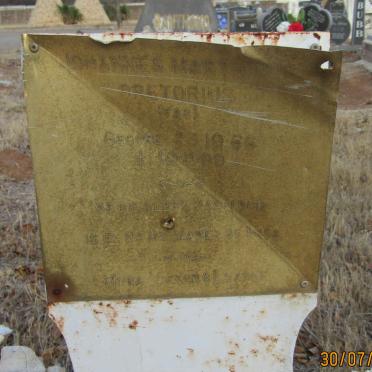 PRETORIUS Johannes Marthinus 1966-1999