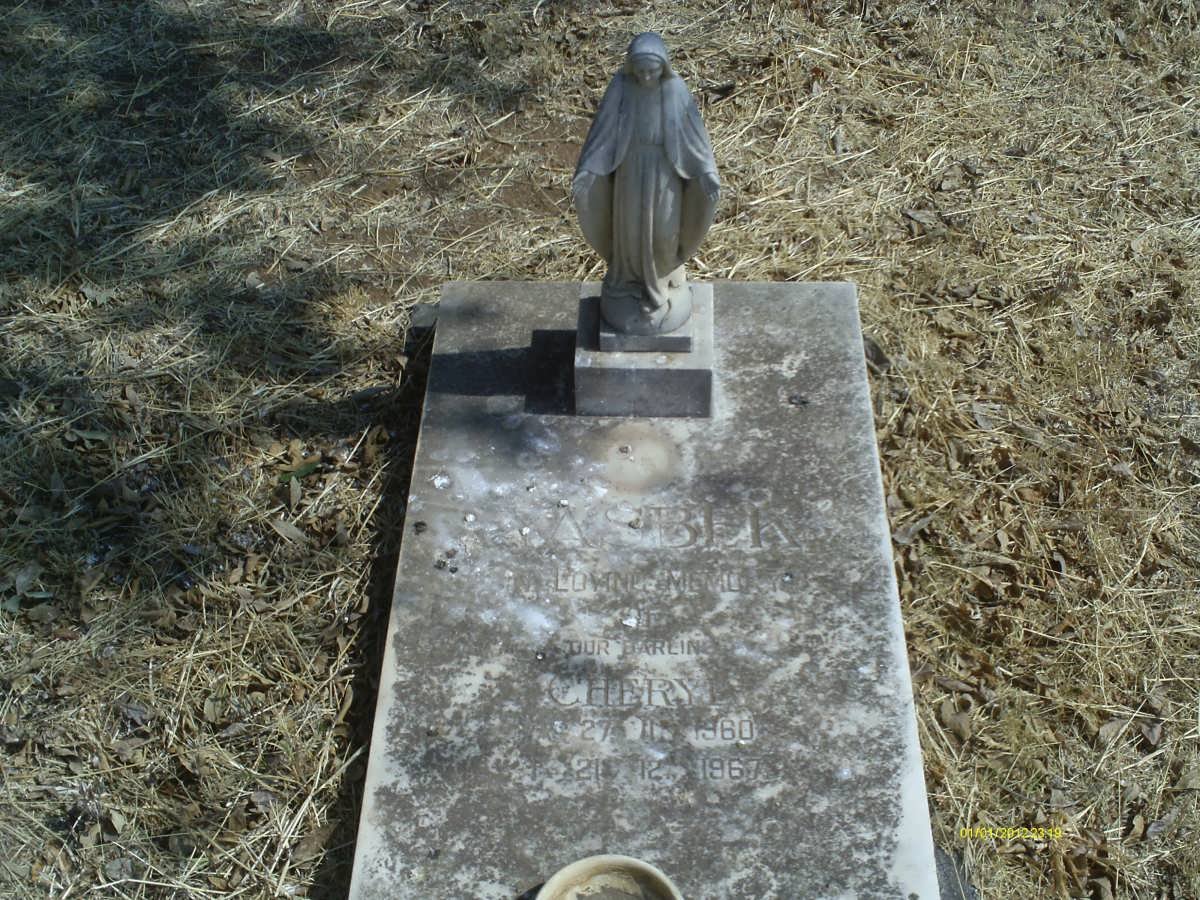 YASBEK Cheryl 1960-1967