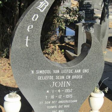 REID John 1952-1975