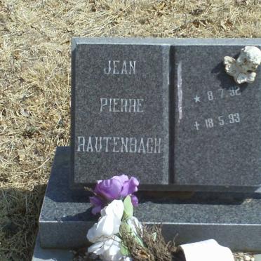 RAUTENBACH Jean Pierre 1992-1993