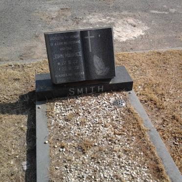 SMITH John Maurice 1922-1978