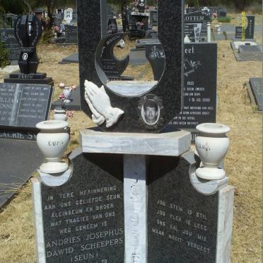 SCHEEPERS Andries Josephus Dawid 1970-1990