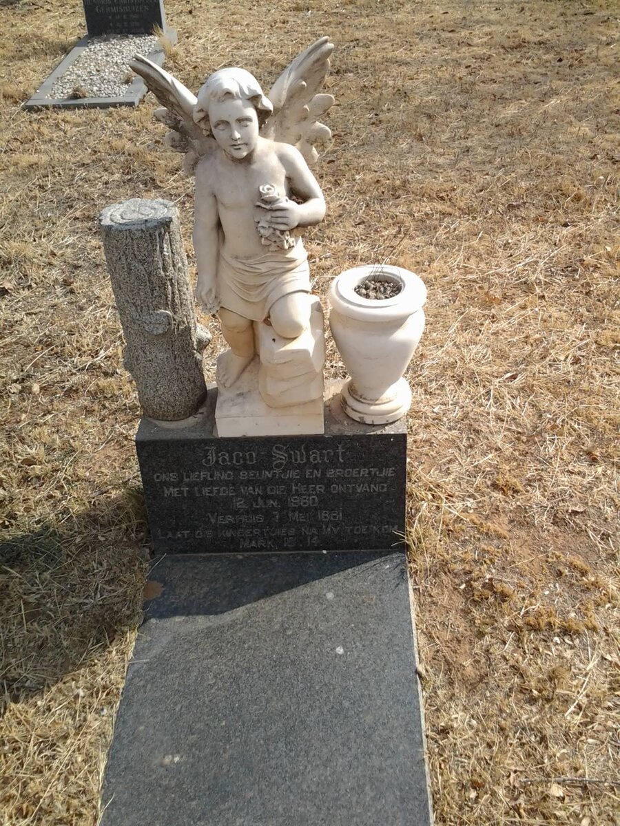 SWART Jaco 1960-1961