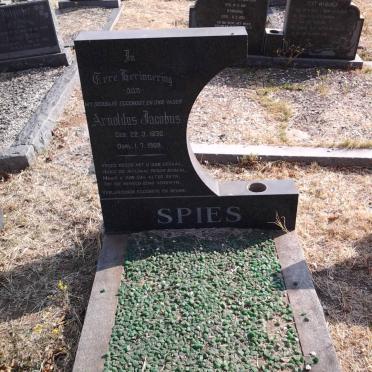 SPIES Arnoldus Jacobus 1930-1969