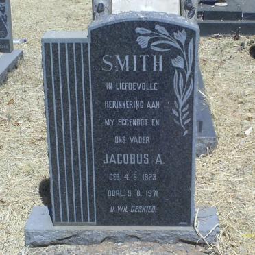 SMITH Jacobus A. 1923-1971