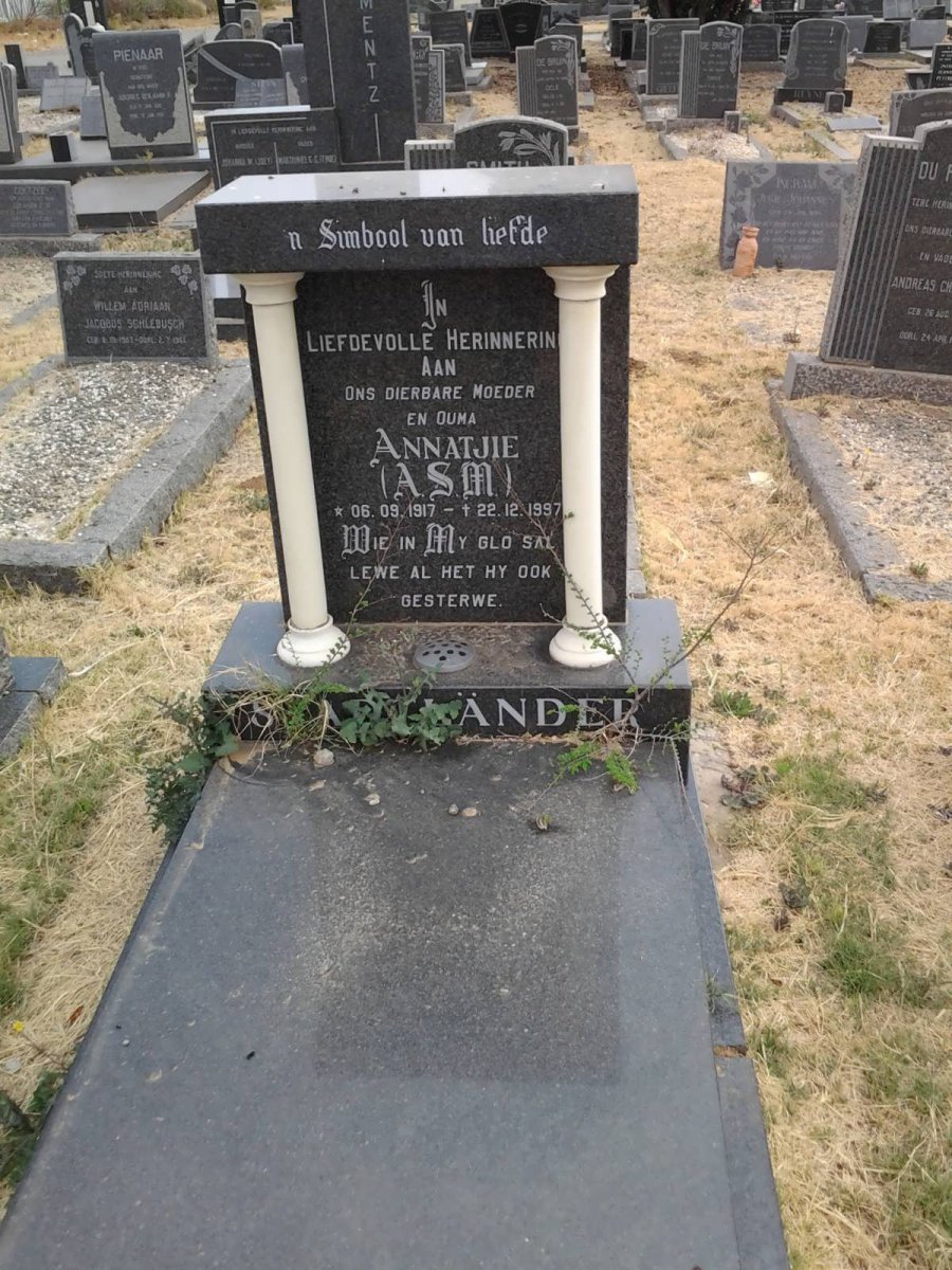 STADTLANDER A.S.M. 1917-1997