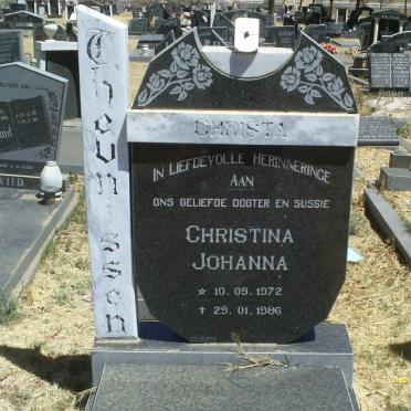 THEUNISSEN Christina Johanna 1972-1986