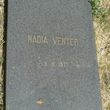 VENTER Nadia -1977