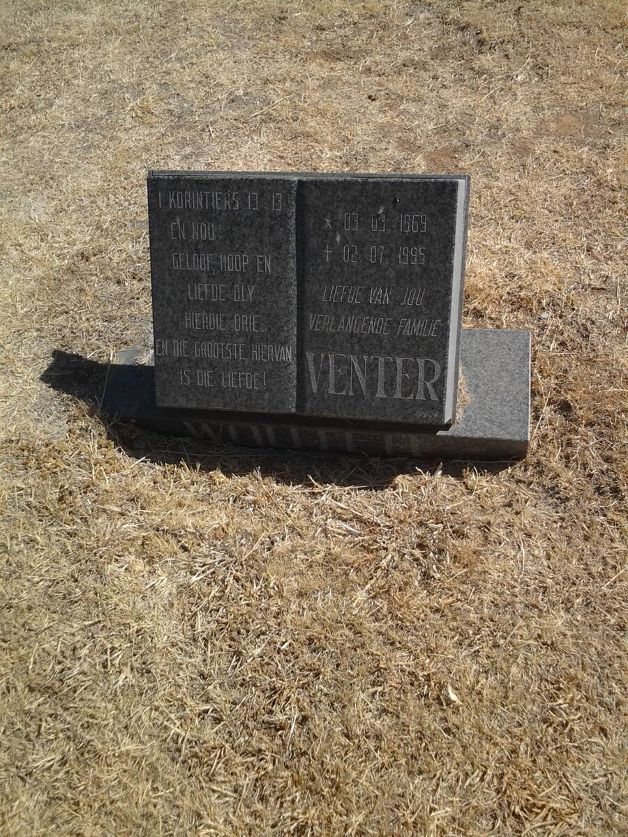 VENTER Wouter 1969-1995