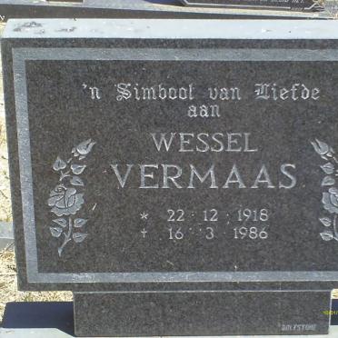 VERMAAS Wessel 1918-1986