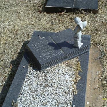 WESTHUIZEN Bernard, v.d. 