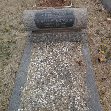 WILKEN Cornelius Petrus 1895-1958