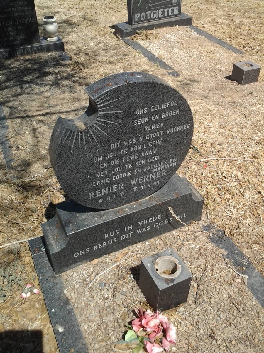 WERNER Renier 1971-1990