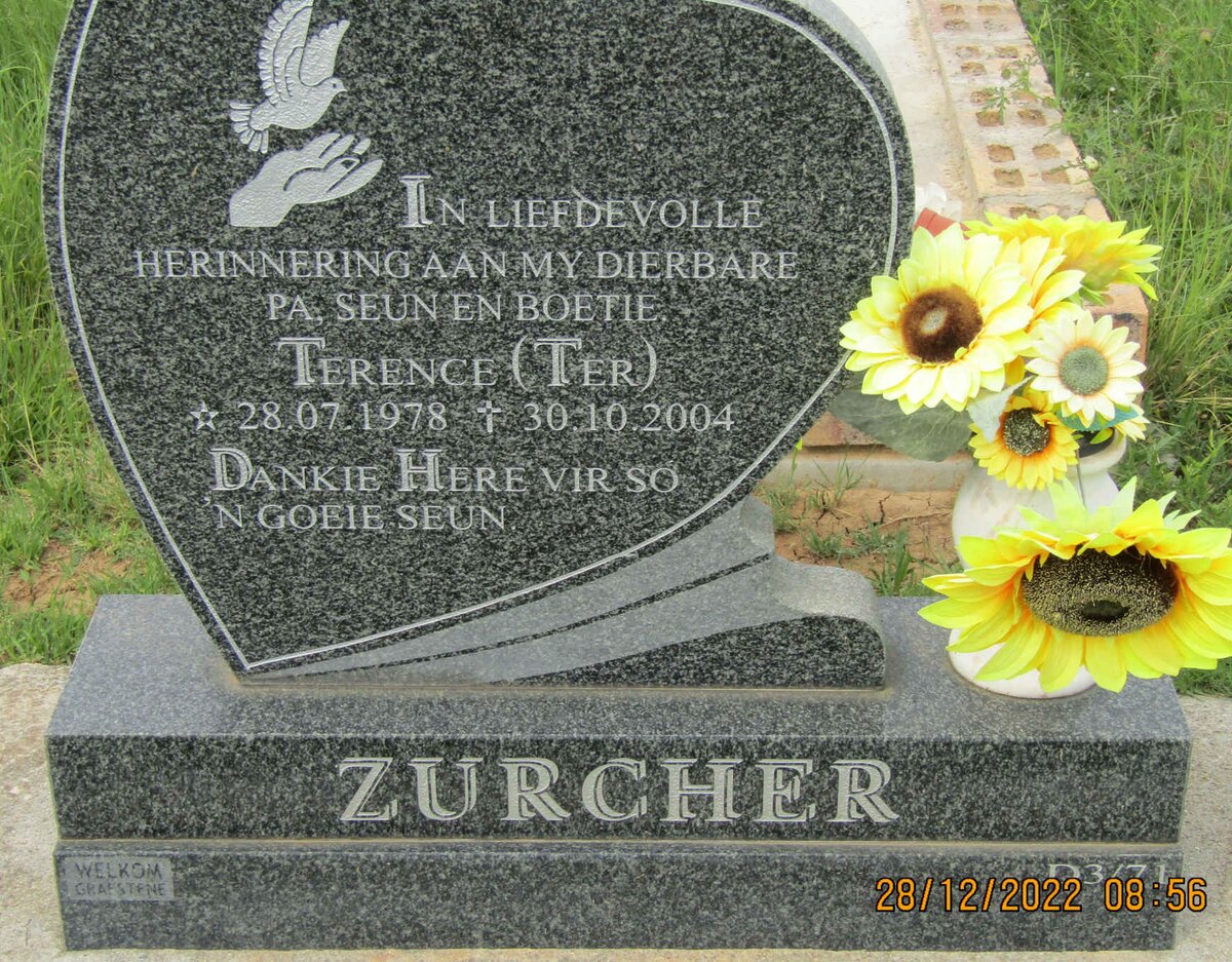ZURCHER Terence 1978-2004