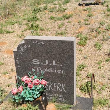 ?EKERK S.J.L. 1931-2008