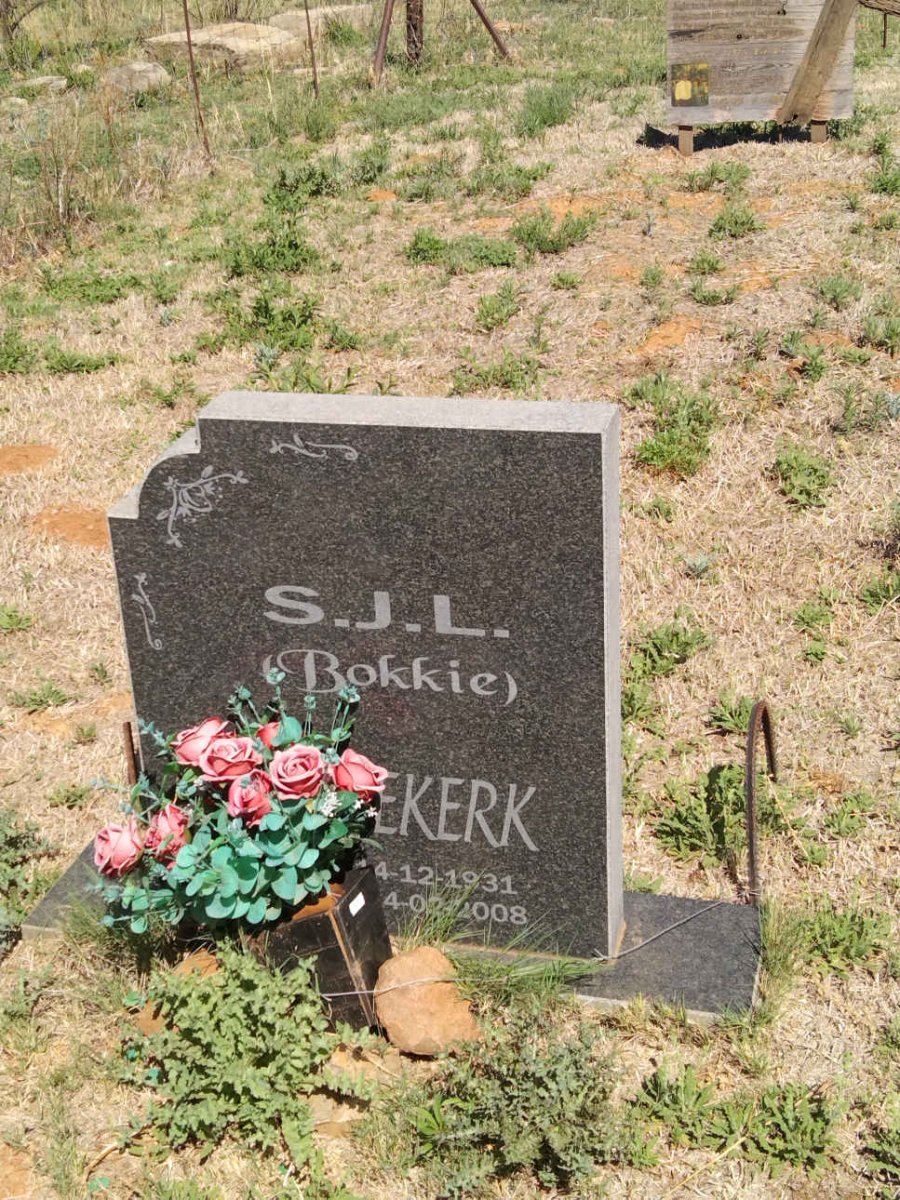 ?EKERK S.J.L. 1931-2008