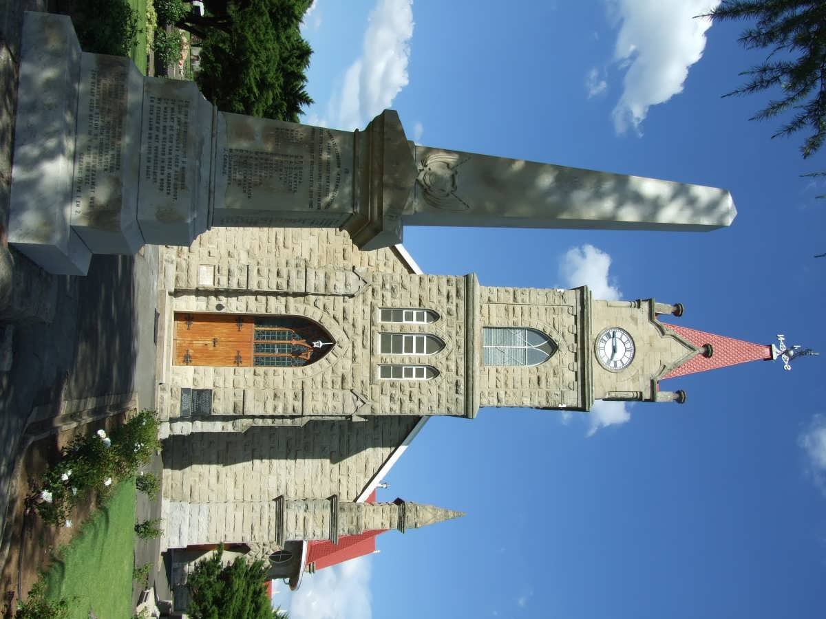 01. The Dutch Reformed Church in Vrede