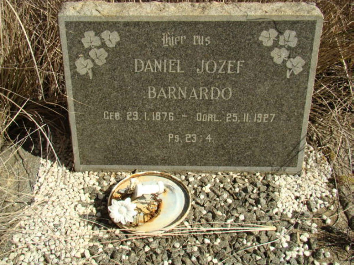 BARNARDO Daniel Jozef  1876-1927
