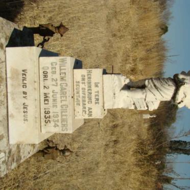 CILLIERS Willem Carel 1934-1935