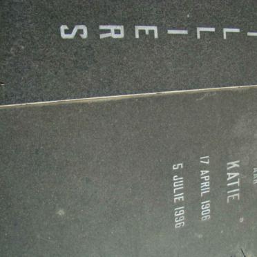 CILLIERS Katie 1906-1996