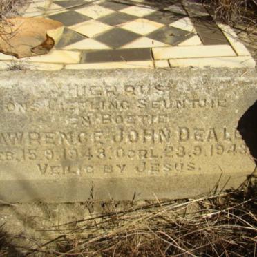 DEALE Lawrence John 1943-1943