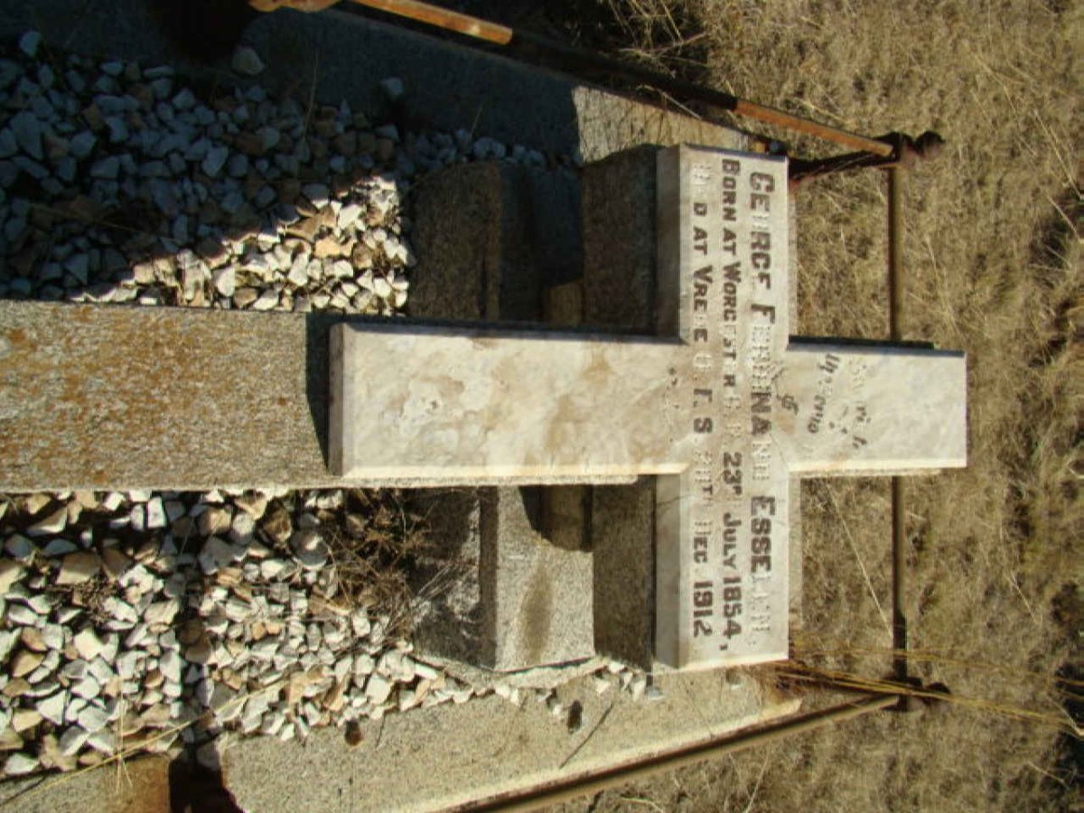 ESSELEN George Ferdinand 1854-1912