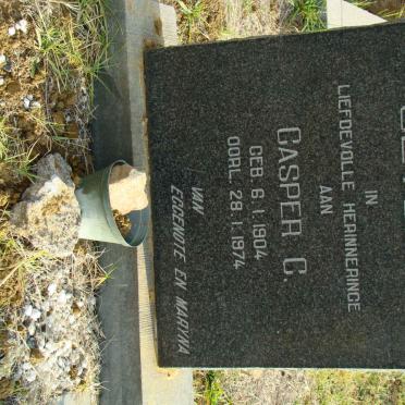 GEYSER Casper C. 1904-1974