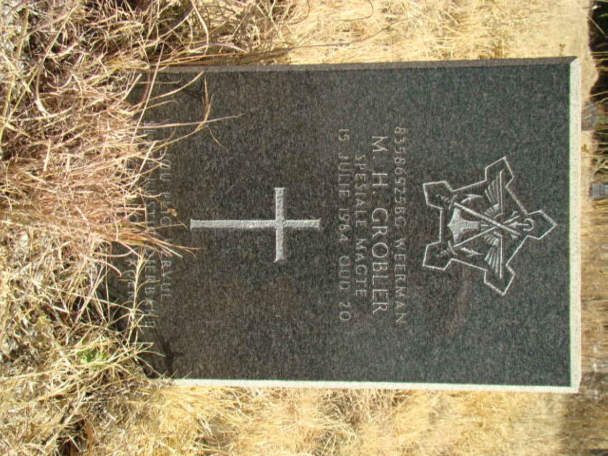 GROBLER M.H. -1984