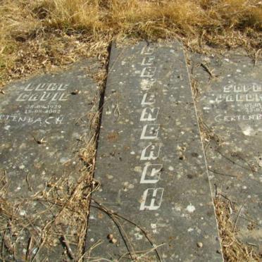 GERTENBACH Luke Gavie 1929-2002 &amp; Sophia Jacomina 1933-2003