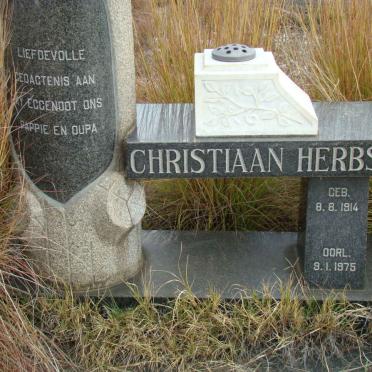 HERBST Christiaan 1914-1975