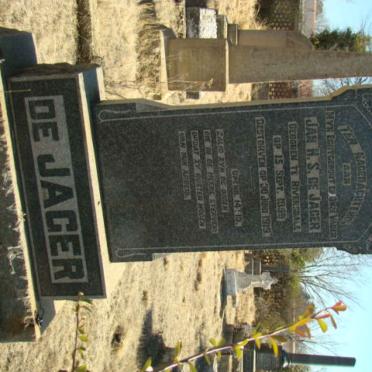 JAGER Jan H.S., de 1859-1919