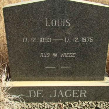 JAGER Louis, de 1893-1975