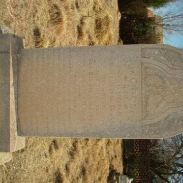 JAGER Ragelina Jacoba Elizabeth, de KRITZINGER 1864-1913