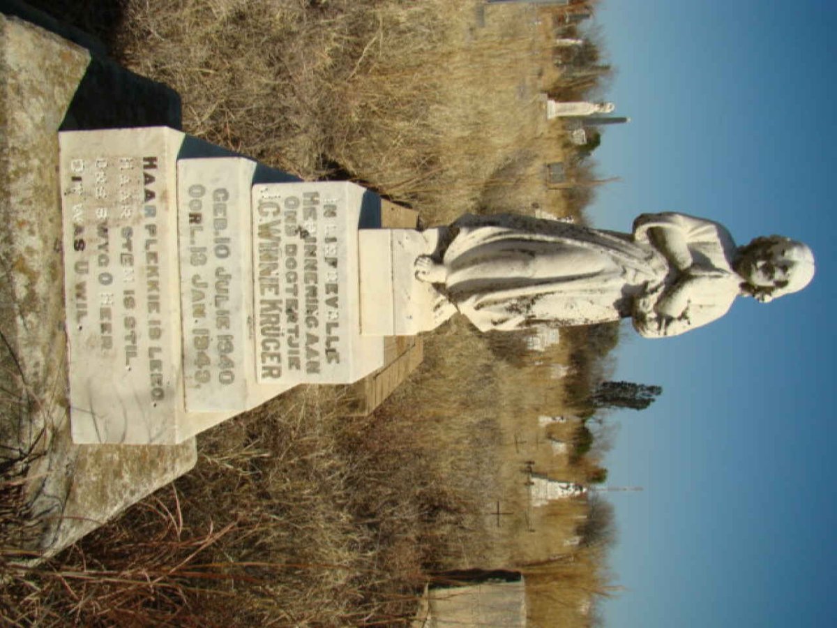 KRUGER J.C. Winnie 1940-1943