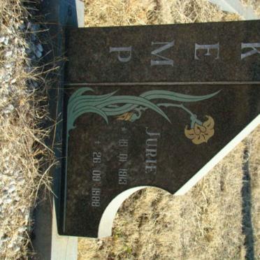 KEMP Jurie 1913-1988