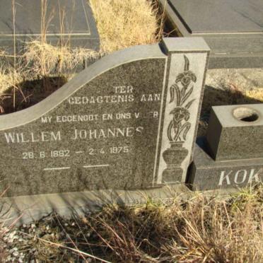 KOK Willem Johannes 1882-1975 &amp; Maria G.E. 1897-1981 