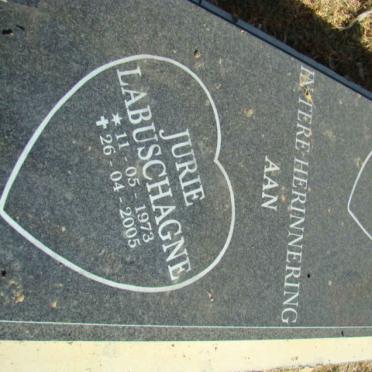 LABUSCHAGNE Jurie 1973-2005