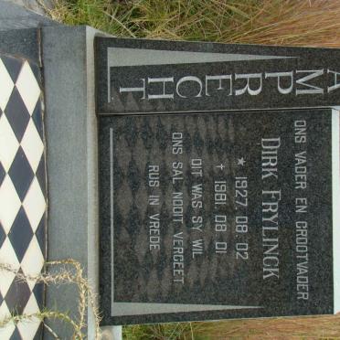 LAMPRECHT Dirk Frylinck 1927-1981