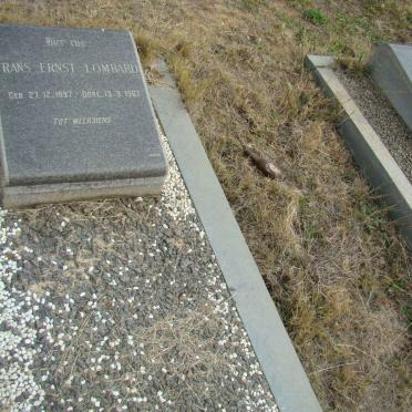 LOMBARD Frans Ernst 1897-1967 &amp; Hannie 1900-1978