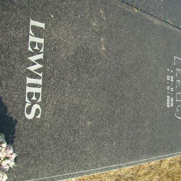 LEEUW Louis Rudolf 1915-2002