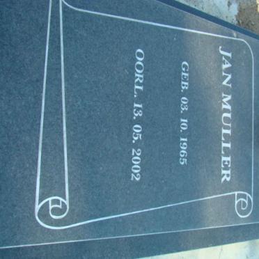 MULLER Jan 1965-2002