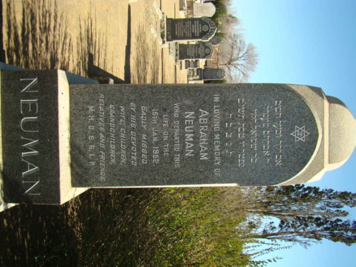 NEUMAN Abraham -1952