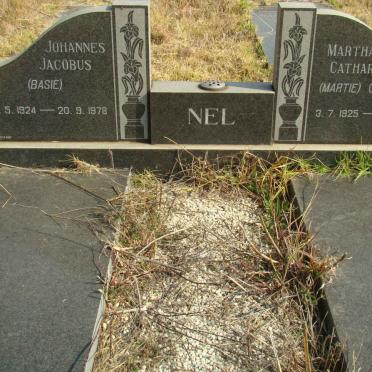NEL Johannes Jacobus 1924-1978 &amp; Martha Catharina LOURENS 1925-1997