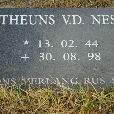 NEST Theuns, v.d. 1933-1998