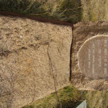 NIEKERK C.J., van 1897-1966