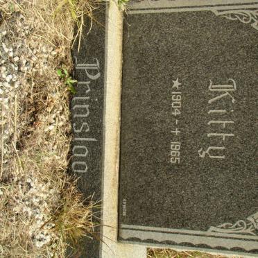 PRINSLOO Kitty 1904-1965