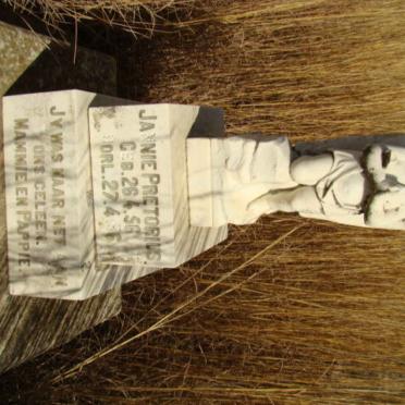 PRETORIUS Jannie 1956-1956