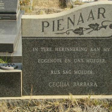 PIENAAR Cecilia Barbara