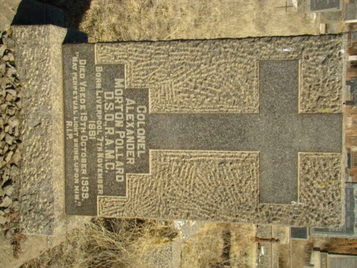 POLLARD Alexander Morton 1881-1939