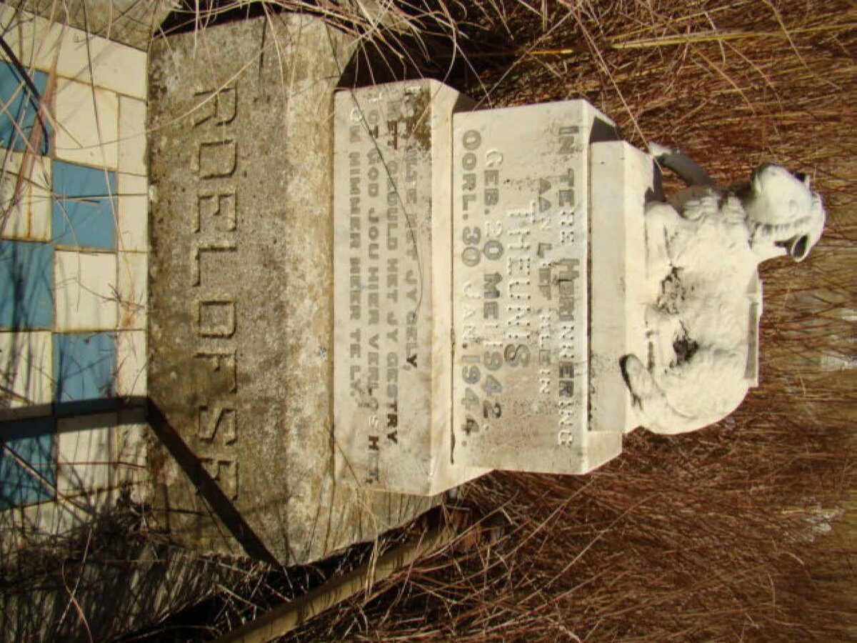 ROELOFSE Theunis 1942-1944